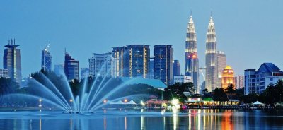 ​高塔与寺庙杂糅的都城-吉隆坡