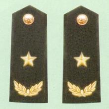 中国武警警衔肩章