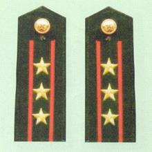 中国武警警衔肩章