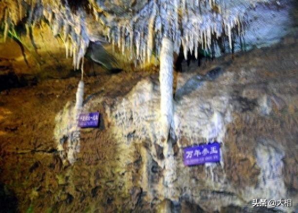 一座封尘了百万年的溶洞！山东省沂水县的天然地下画廊
