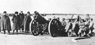 ​张作霖东北军的杀手锏：火炮！盘点东北军主要配备的那些火炮