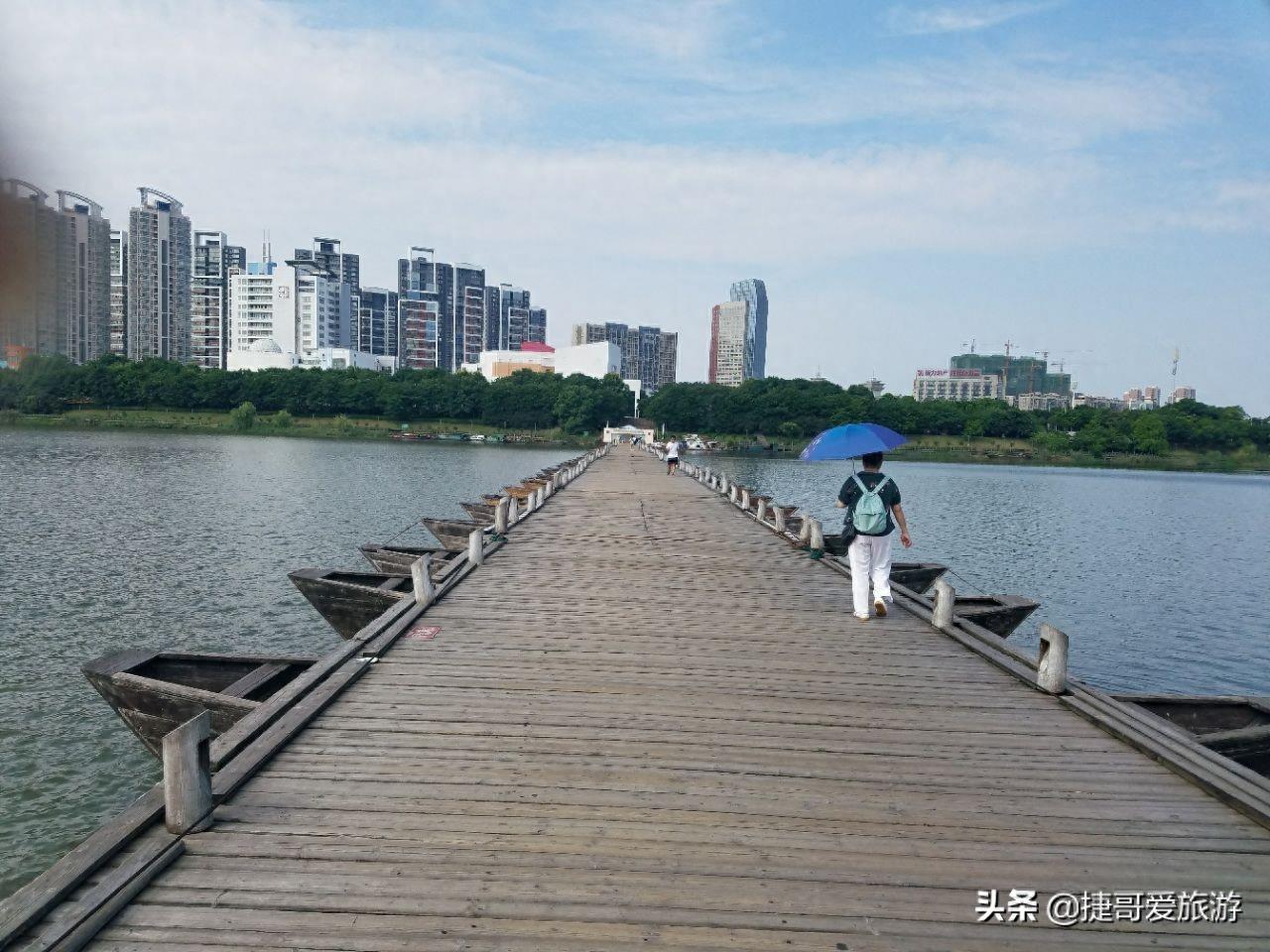 江西省 赣州市 古浮桥