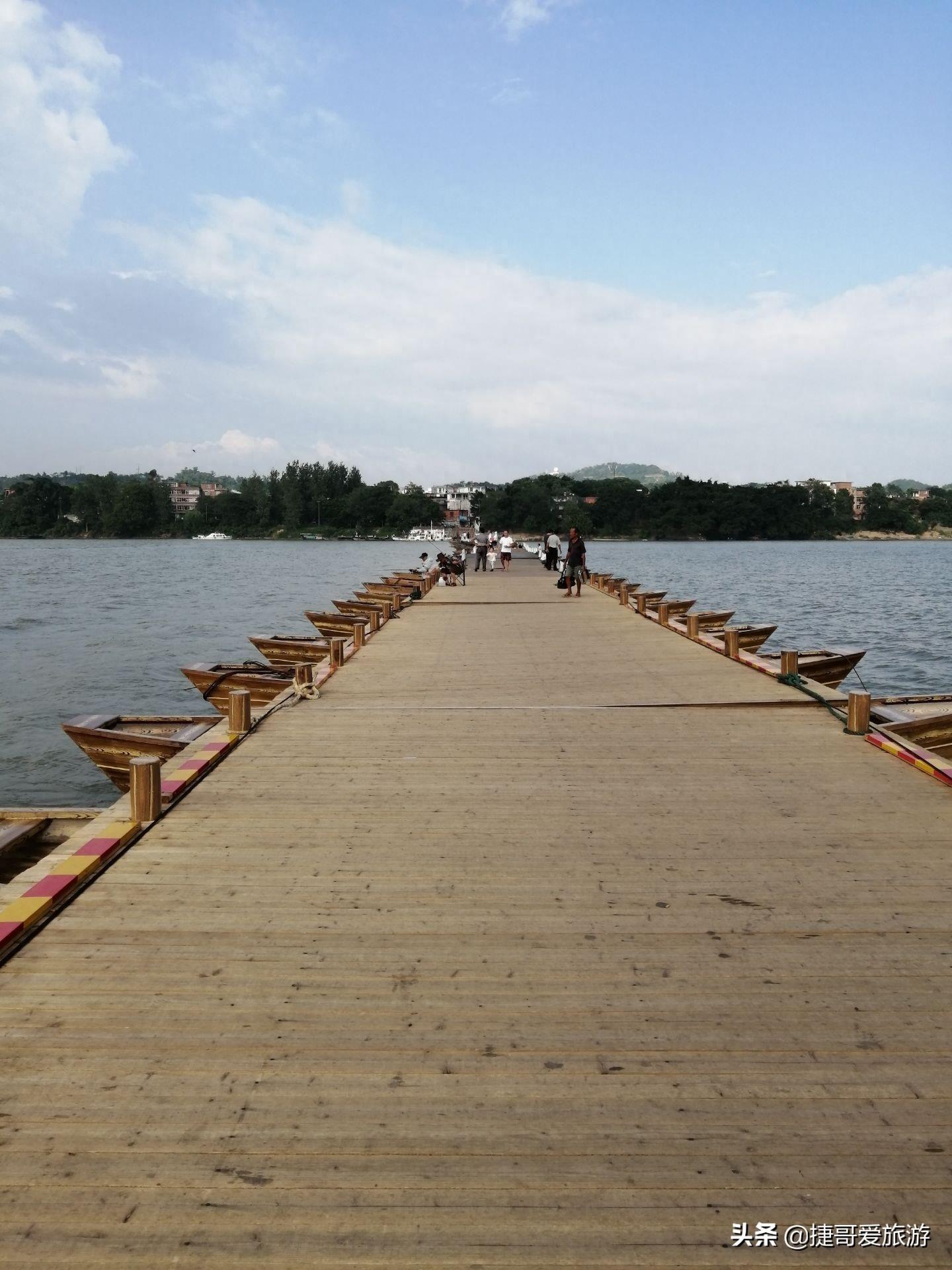 江西省 赣州市 古浮桥