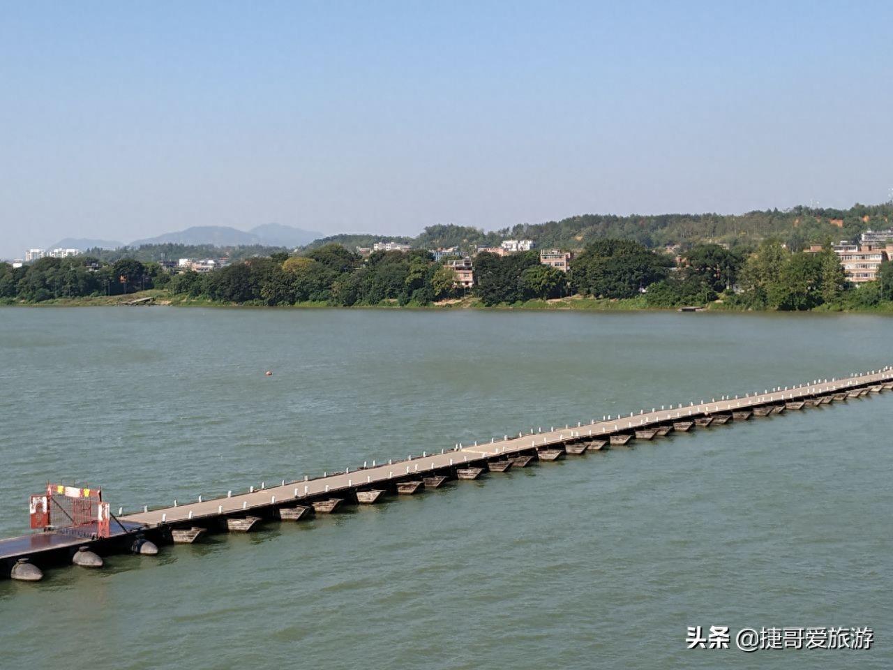 江西省 赣州市 古浮桥