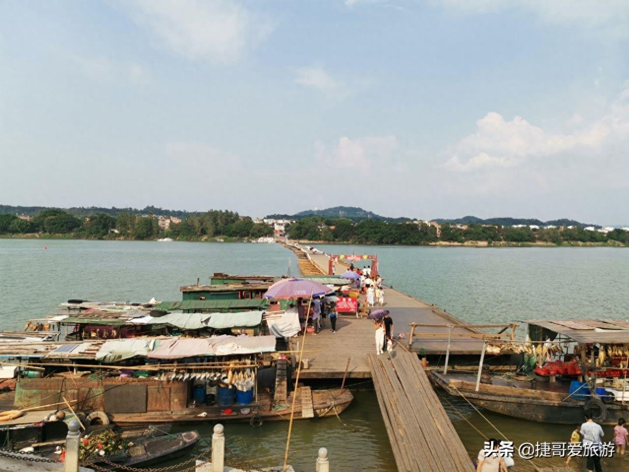 江西省 赣州市 古浮桥