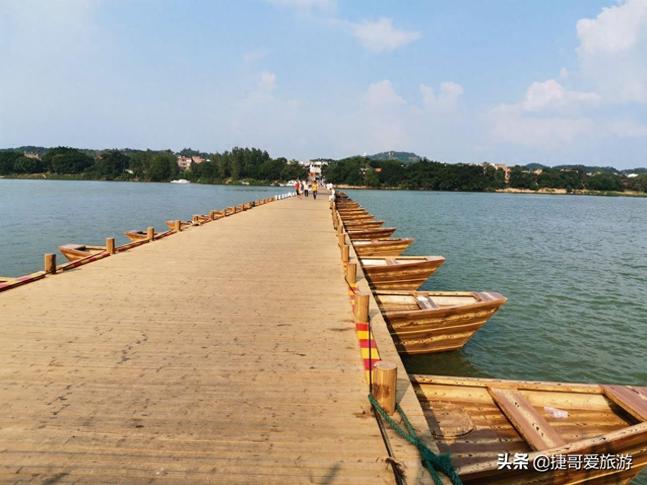 江西省 赣州市 古浮桥