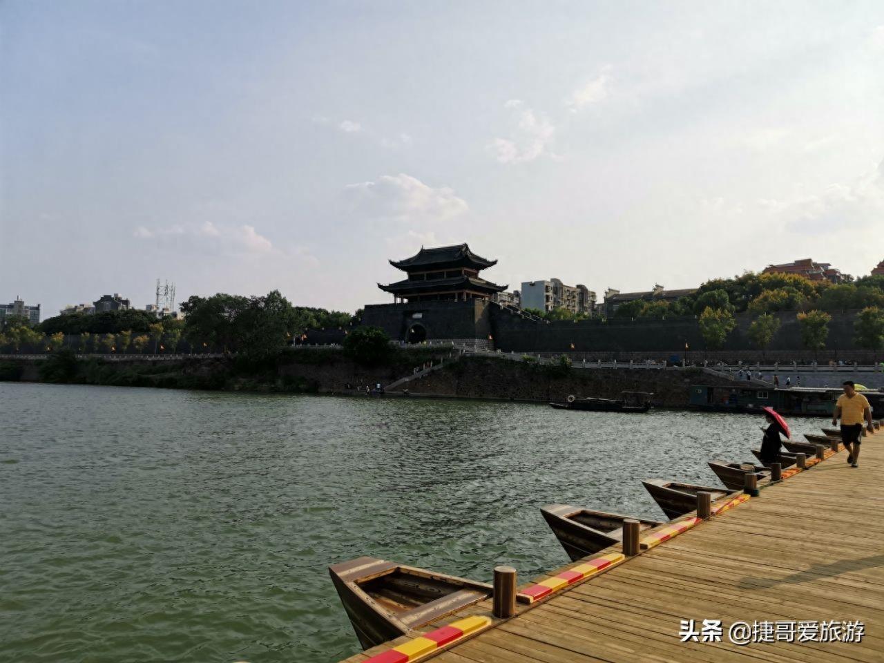 江西省 赣州市 古浮桥