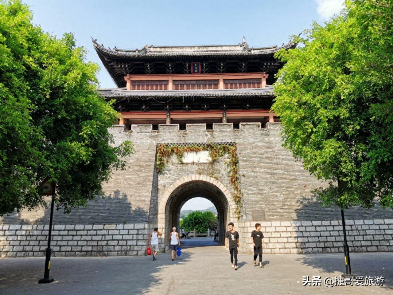 江西省 赣州市 古浮桥