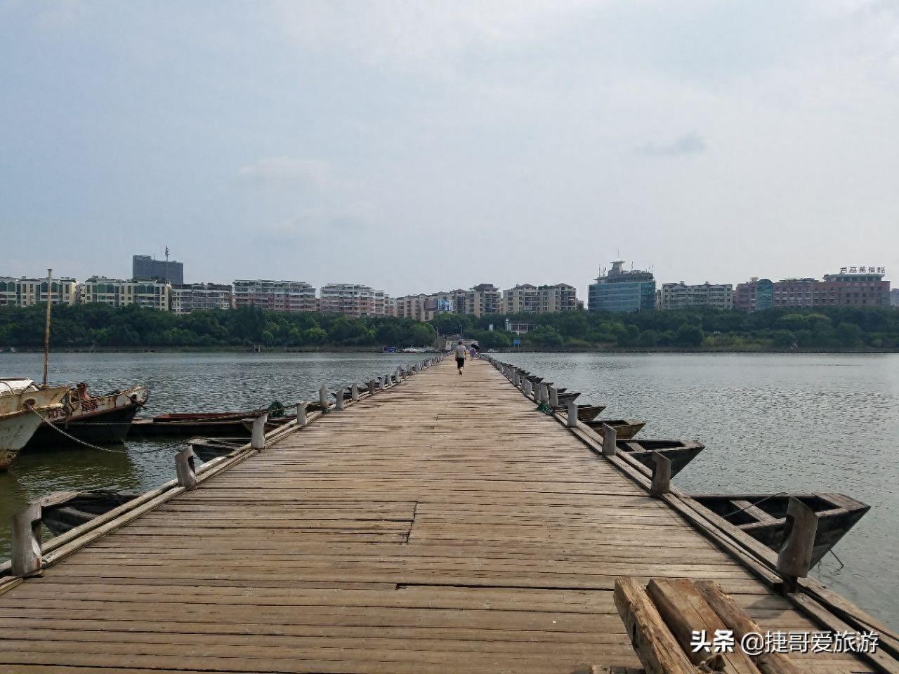 江西省 赣州市 古浮桥