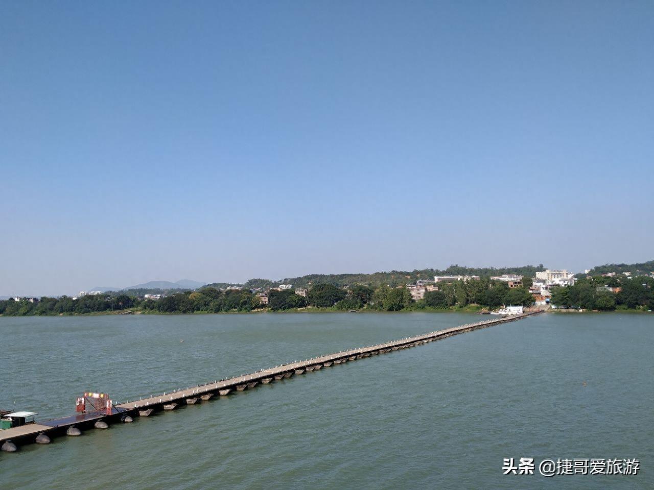 江西省 赣州市 古浮桥