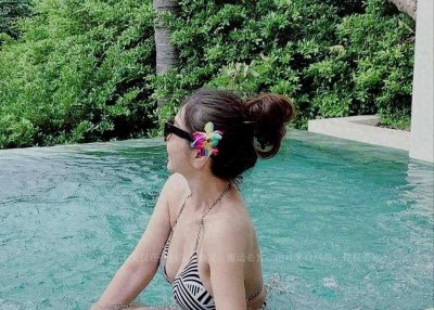 ​亿万富婆陈美凤：67岁依旧美艳动人，身边仍追求者不断