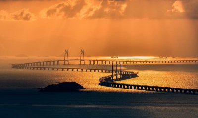 ​耗资1269亿元的港珠澳大桥，被西方质疑不能通行？事实真的如此吗