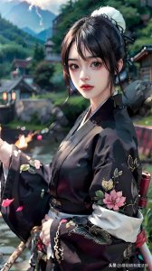 ​Bleach死神-雏森桃真人版，回忆感满满！