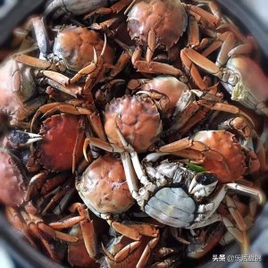 ​非常实用的方法！盘锦河蟹这样蒸制超好吃，而不是放在水里煮