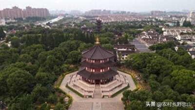 ​苏州寒山寺景区，空气清新景色宜人、是度假旅游必选胜地！