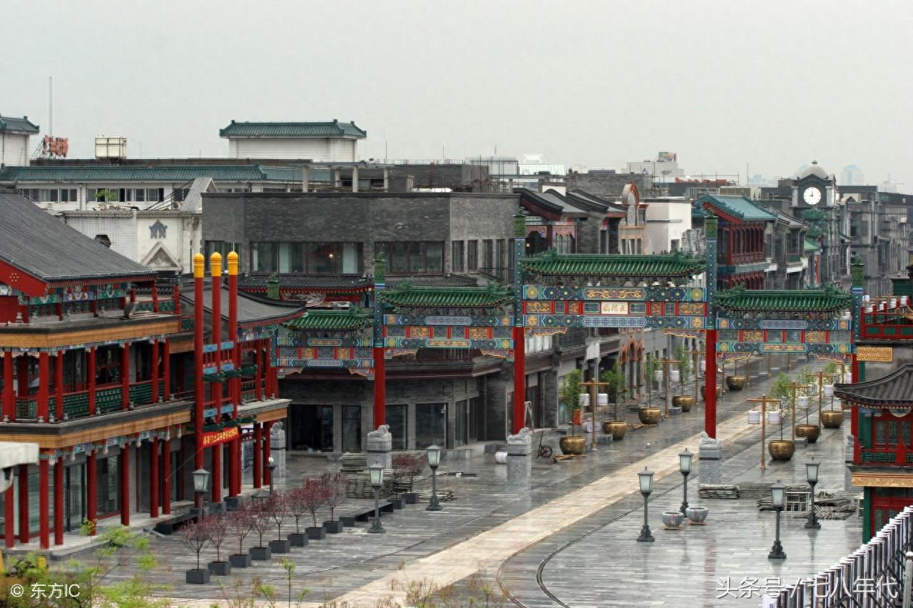历史街区-前门大街