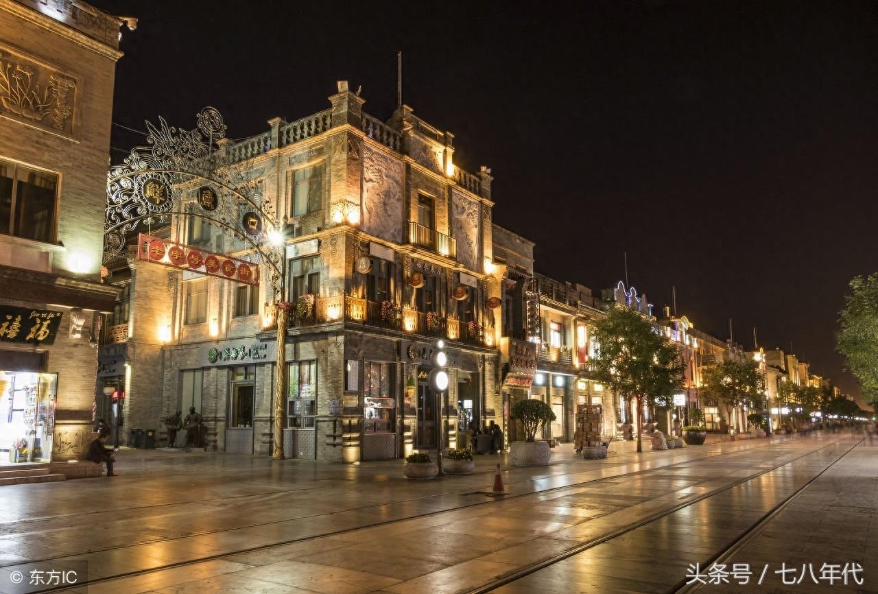 历史街区-前门大街