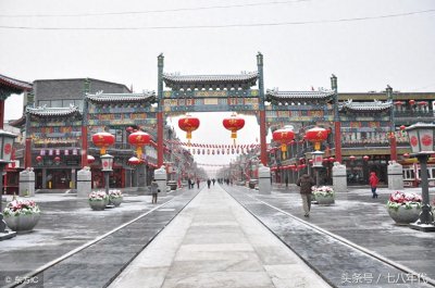 ​历史街区-前门大街