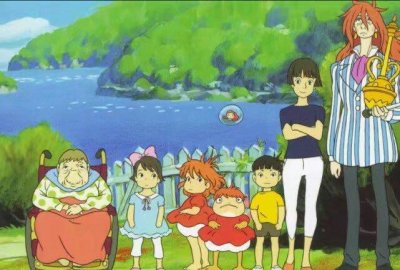 ​悬崖上的金鱼姬：波妞宗介只是友谊，最浪漫的爱情其实是这两对