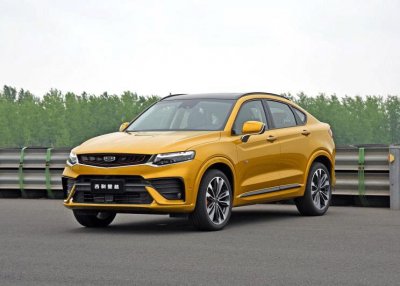 ​吉利星越将于5月10日上市 新车定位轿跑SUV