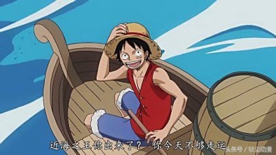 ​海贼王，路飞拥有的五艘船，一艘沉的时候引泪奔，一艘被索隆嘲笑