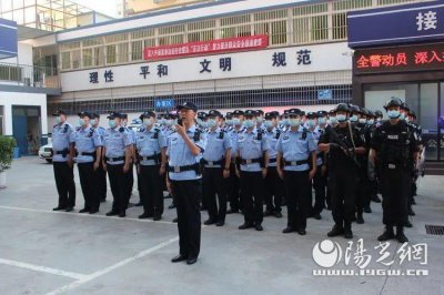 ​西安公安长安分局各警种全力投入“百日行动”