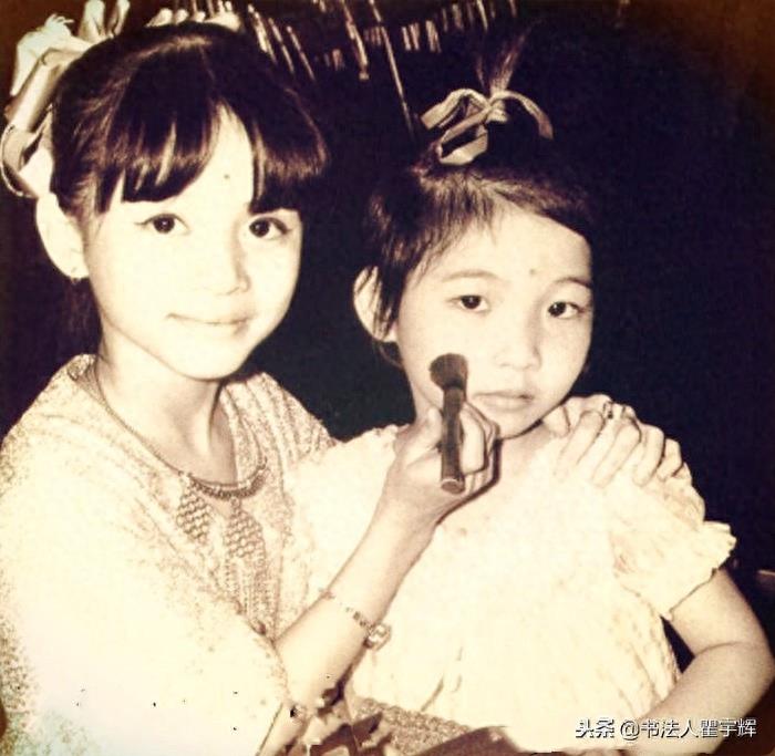 大姐大，百变梅艳芳，16张幼时老照片，令人难忘她一生的风采