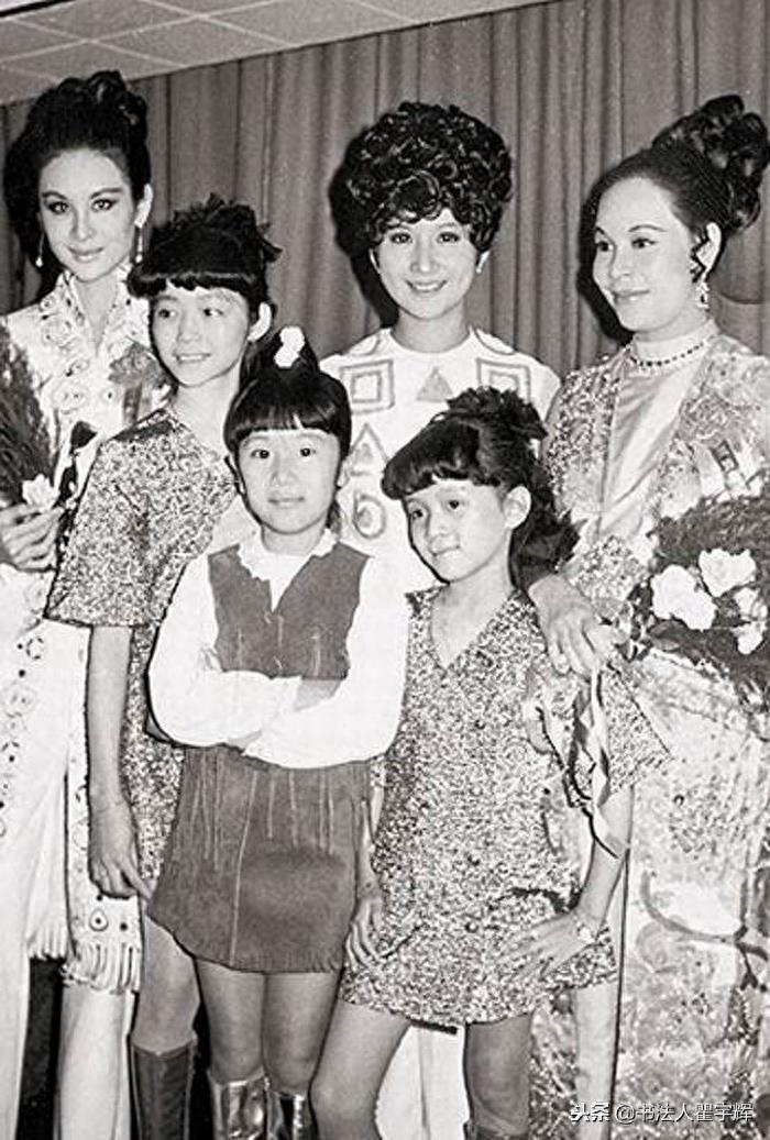 大姐大，百变梅艳芳，16张幼时老照片，令人难忘她一生的风采