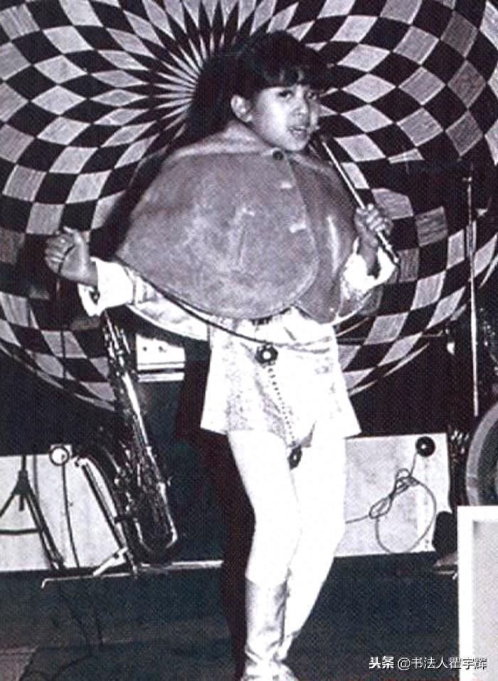 大姐大，百变梅艳芳，16张幼时老照片，令人难忘她一生的风采