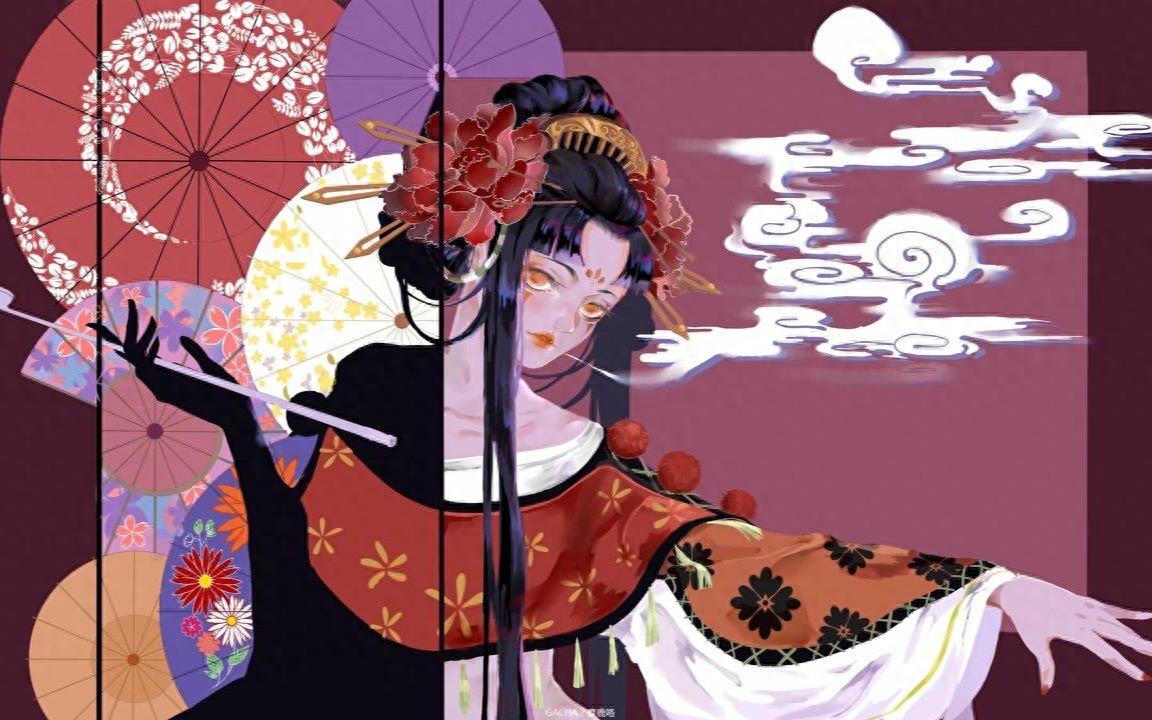 《阴阳师》清姬:仇恨,真是一种很强烈的力量呢