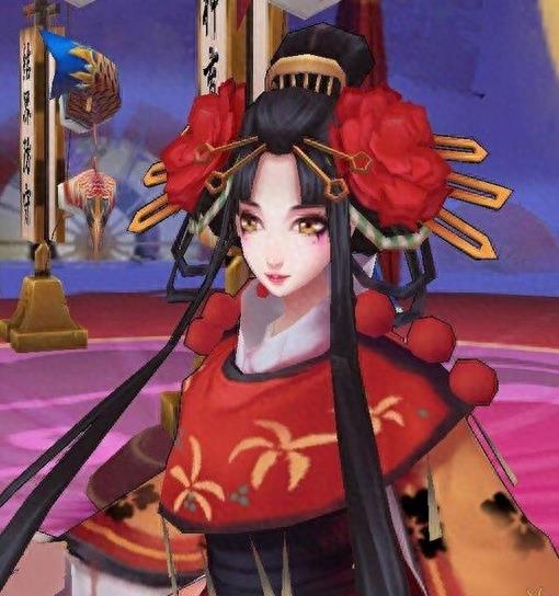 《阴阳师》清姬:仇恨,真是一种很强烈的力量呢