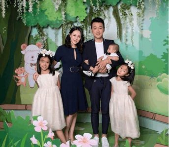 ​佟大为关悦女儿可爱萌照曝光皮肤白嫩，打脸关悦整容