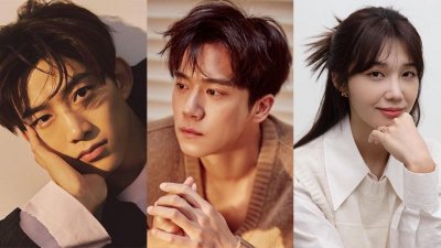 ​近期定角韩剧：玉泽、郑恩地、金素妍、秀智都有