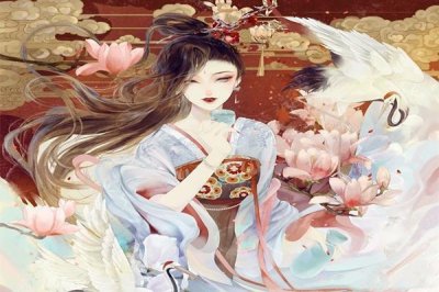 ​神话传说中的五大雪神，后两位非主流，青霄玉女名列榜首