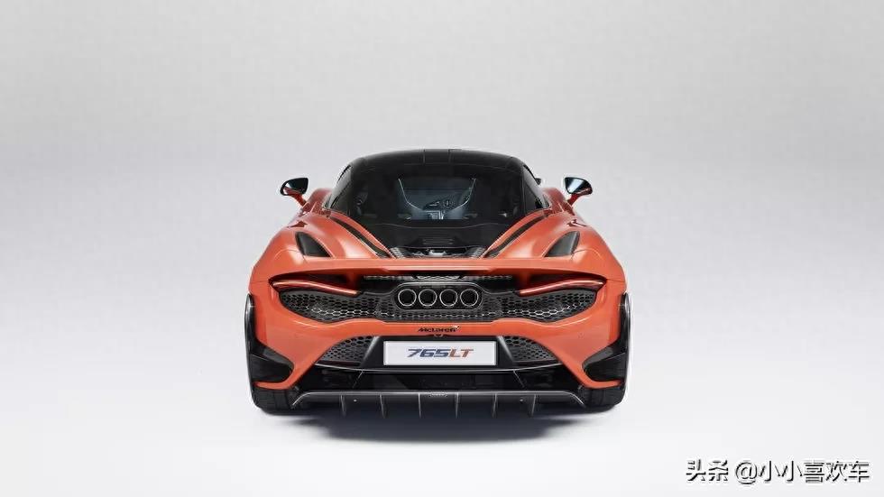 迈凯轮765LT限量发售,动力更强,全球限量765台