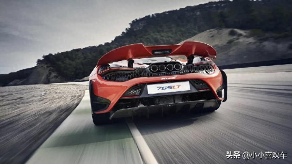 迈凯轮765LT限量发售,动力更强,全球限量765台