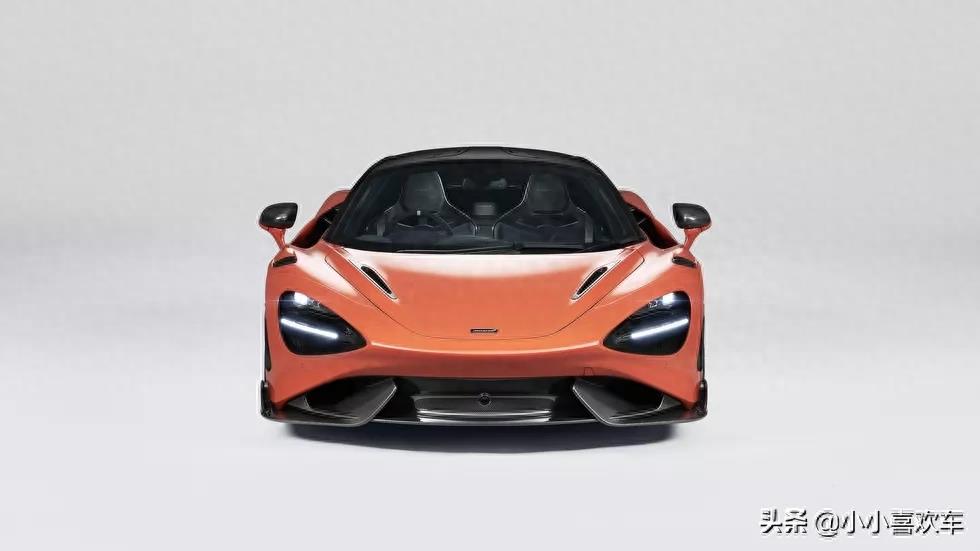 迈凯轮765LT限量发售,动力更强,全球限量765台