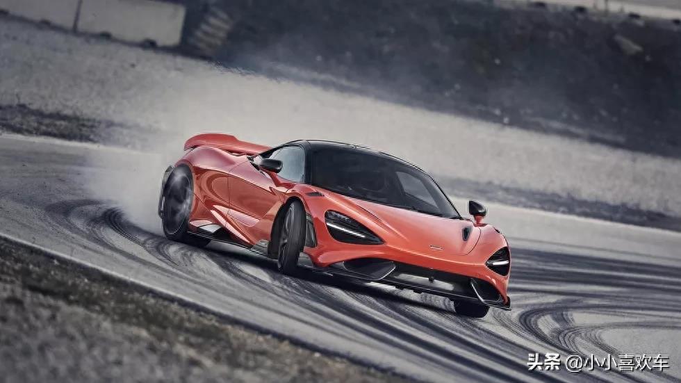 迈凯轮765LT限量发售,动力更强,全球限量765台