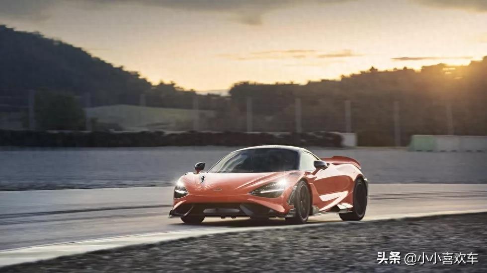 迈凯轮765LT限量发售,动力更强,全球限量765台