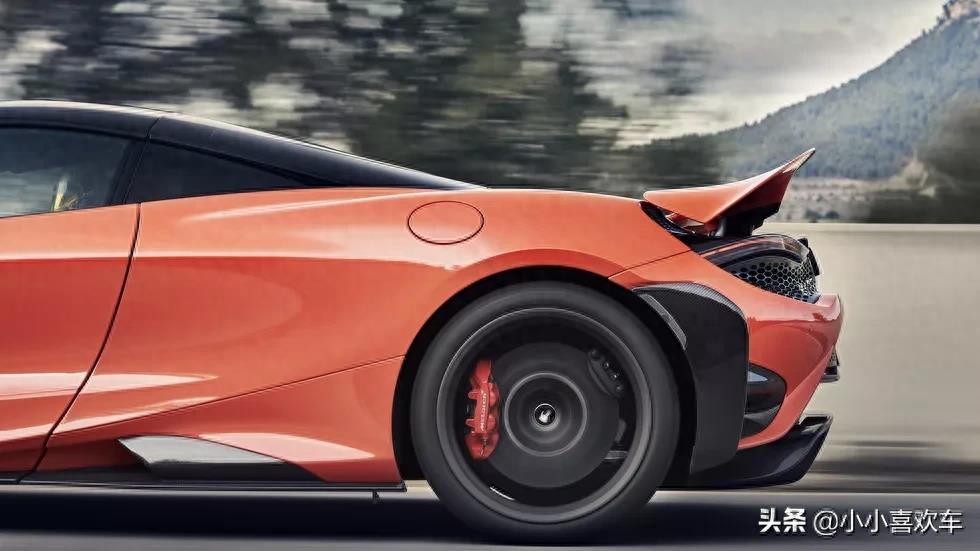 迈凯轮765LT限量发售,动力更强,全球限量765台