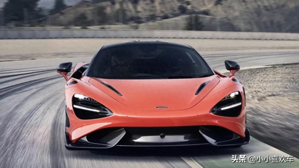 迈凯轮765LT限量发售,动力更强,全球限量765台