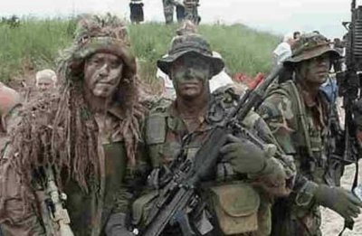 ​日本也有自己的特种部队，并且作战目标很明显针对这个国家！