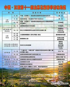 ​汉阴今春油菜花旅游季启幕 金色花海美如画