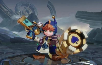 ​王者荣耀：鲁班6元皮肤爆料，超萌模型24号上线！快把福禄娃换了