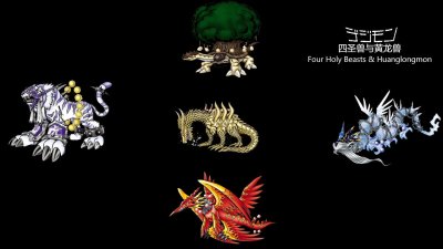 ​匹敌神的四圣兽你们真的了解吗？真正的实力和排行如何