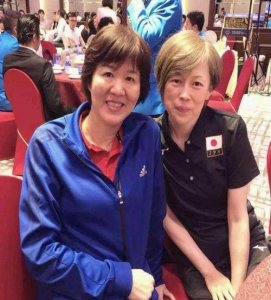 ​日本女排的中田久美，爱哭却喜欢放大炮