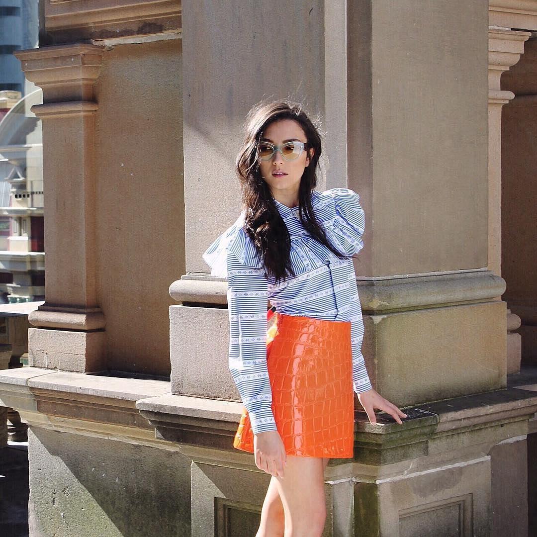 90后混血女星刘承羽