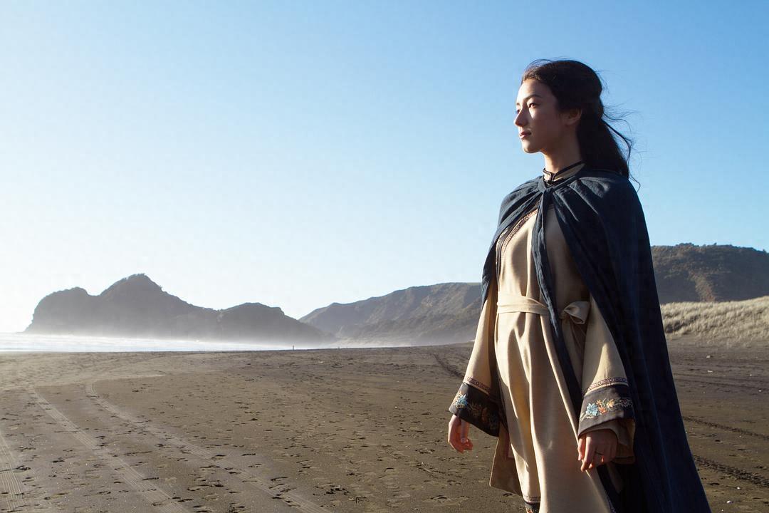 90后混血女星刘承羽