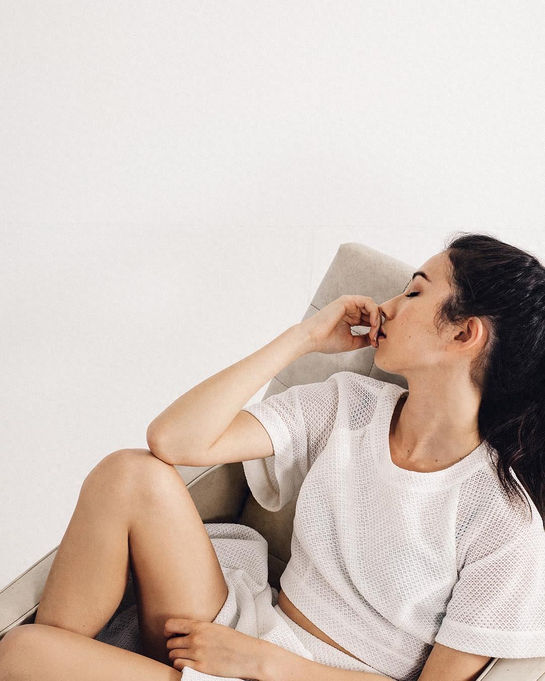 90后混血女星刘承羽