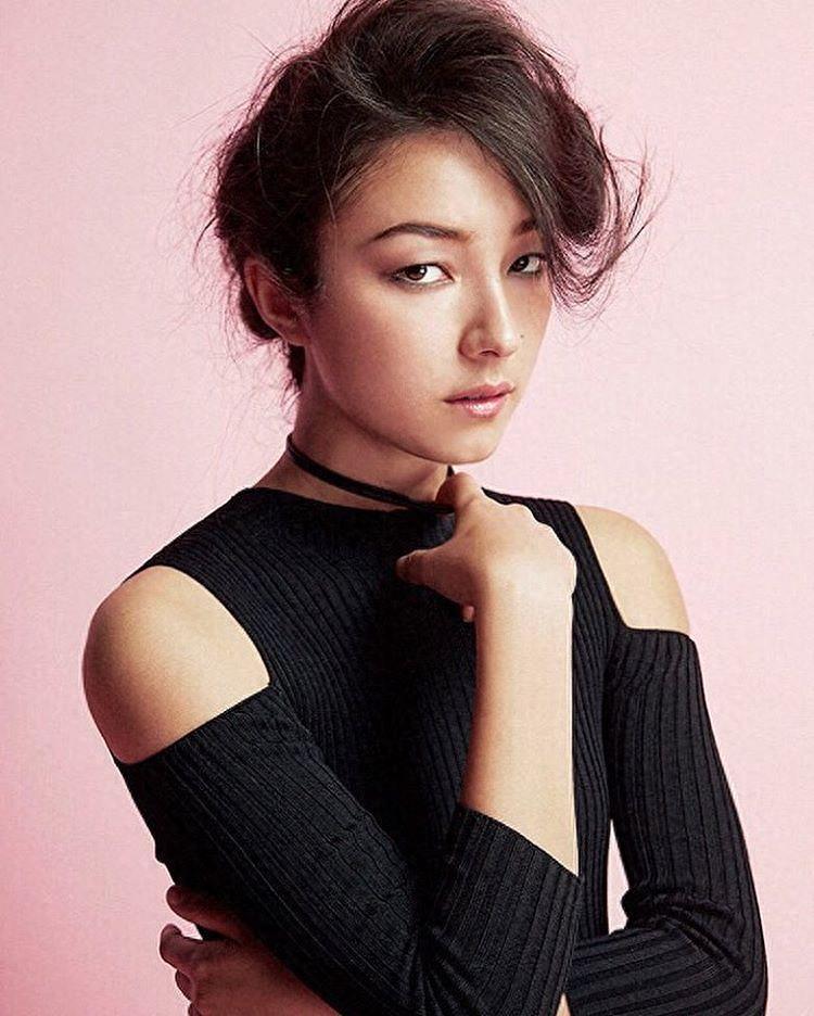 90后混血女星刘承羽